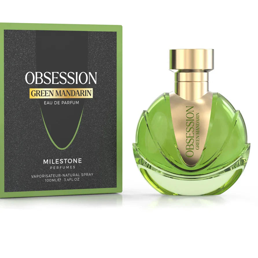 MILESTONE  Obsession Green Mandarin 100ml X 4