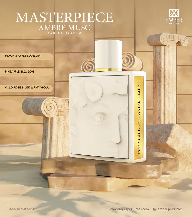 Masterpiece Ambre Musc 100ml EDP