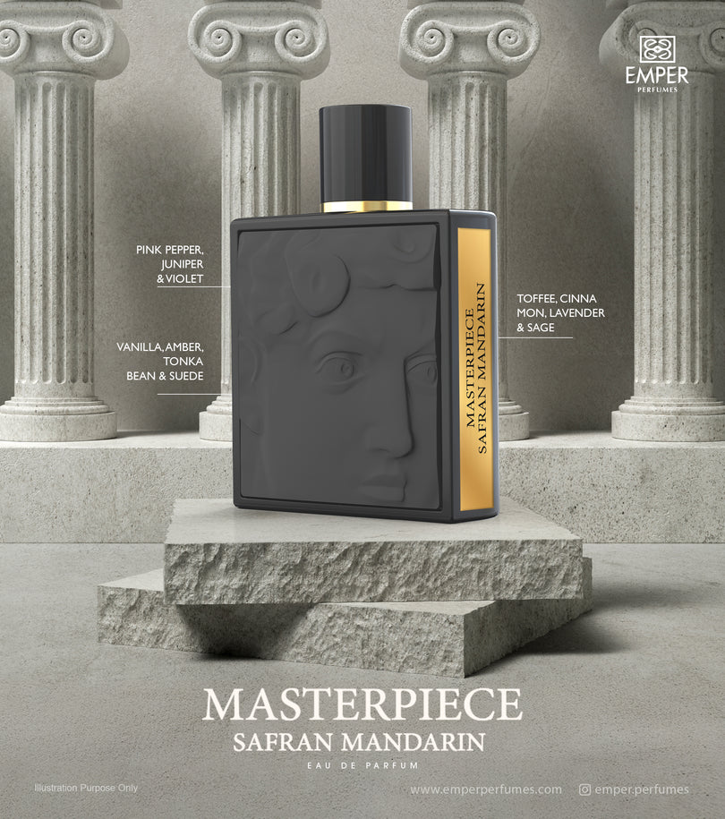 Masterpiece Safran Mandarin 100ml EDP