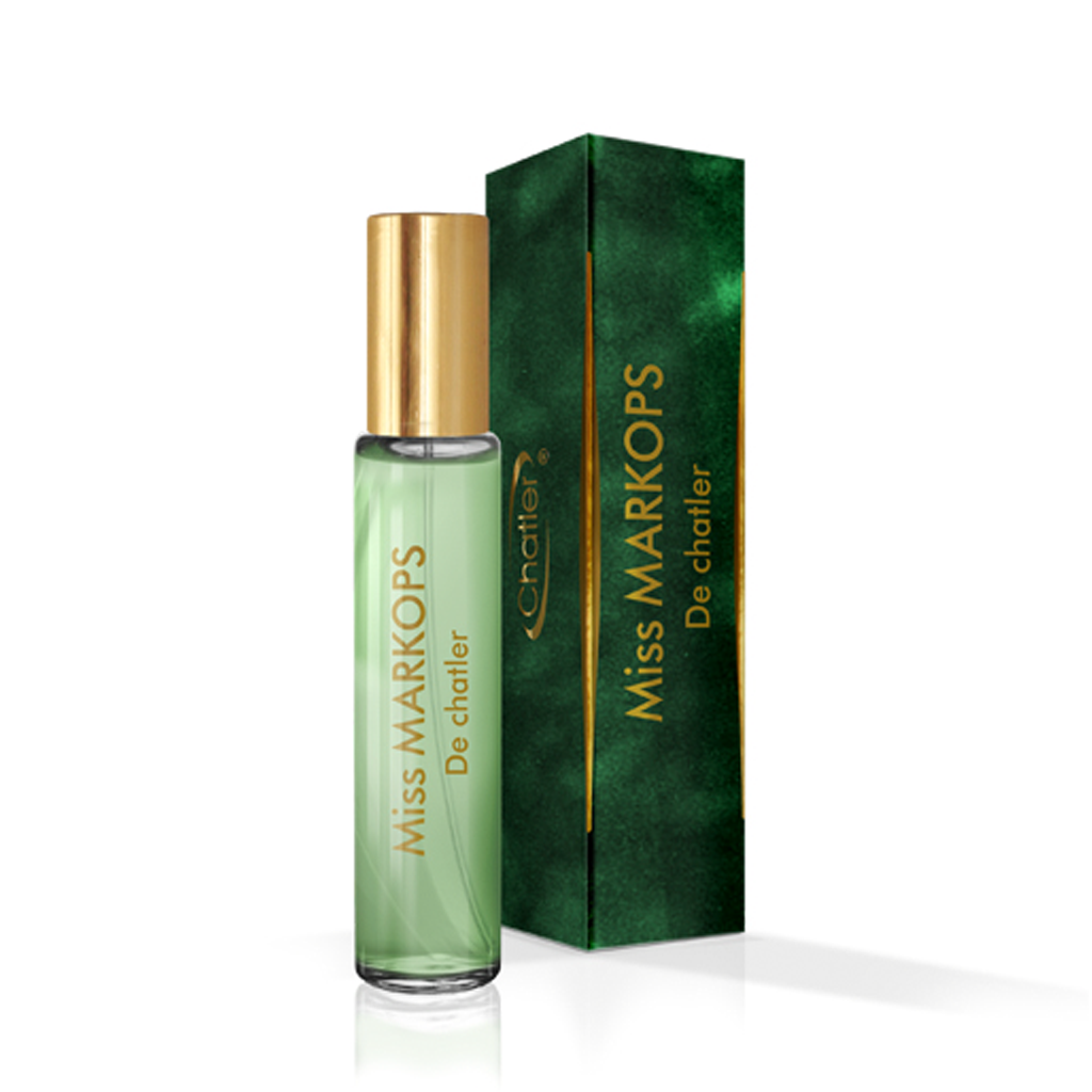 CHATLER Miss Markops Woman Eau De Parfum  5 x  30ml Plus 1 free tester