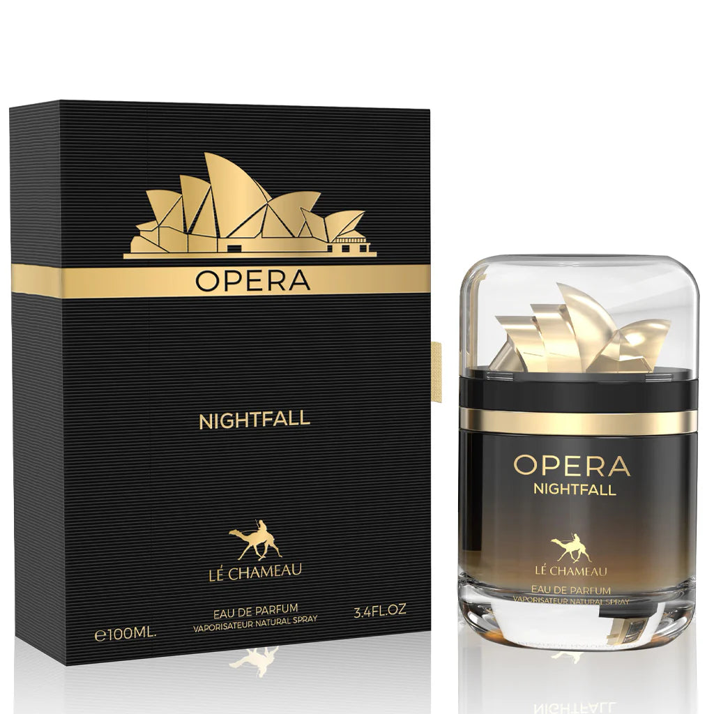 LE CHAMEAU Opera Night Fall (Pour Homme) 100ML EDP