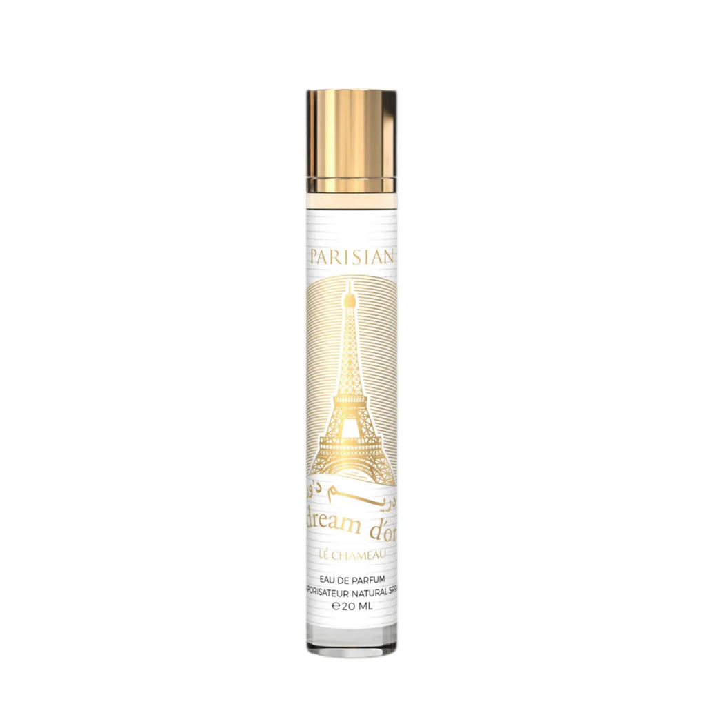 Le Chameau Parisian Dream D'Or Eau De Parfum 5 x 20ml + 1 free