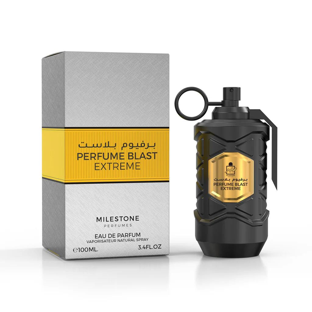 MILESTONE COLLECTION PERFUME BLAST EXTREME 100ml  x 4
