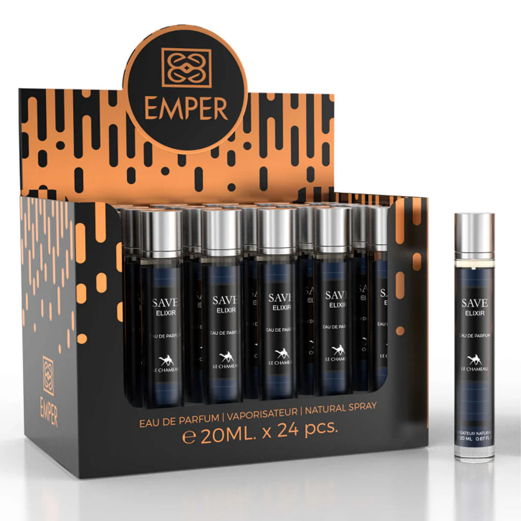 LE CHAMEAU Save.Age Elixir 23x 20ml Plus 1 Free Tester