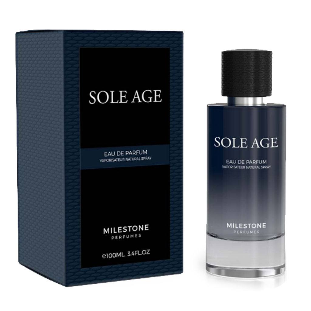 MILESTONE SOLE AGE Pour Homme 85ml EDP SL