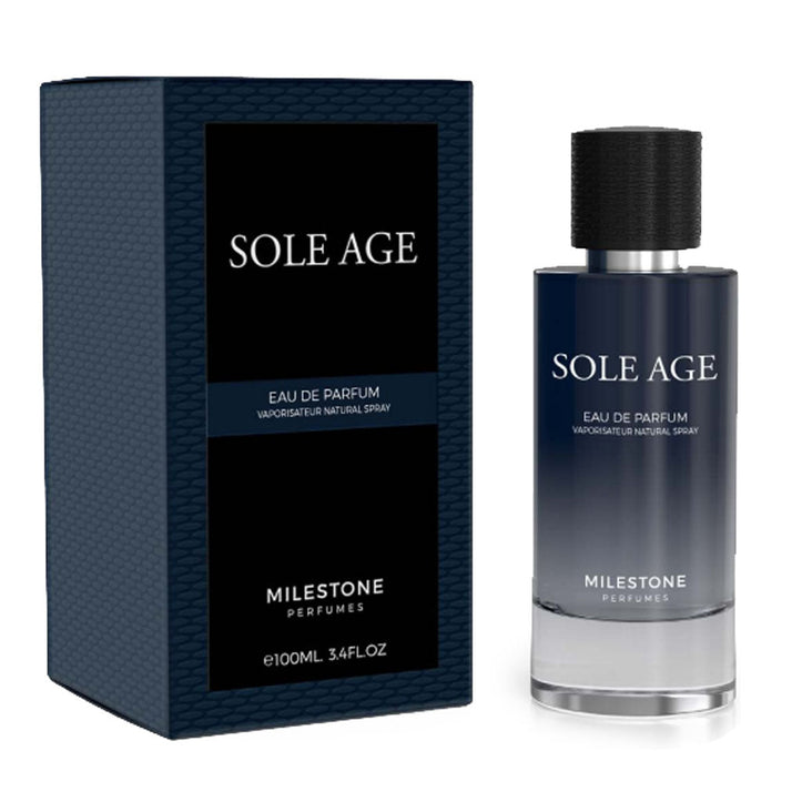 MILESTONE SOLE AGE Pour Homme 85ml EDP SL