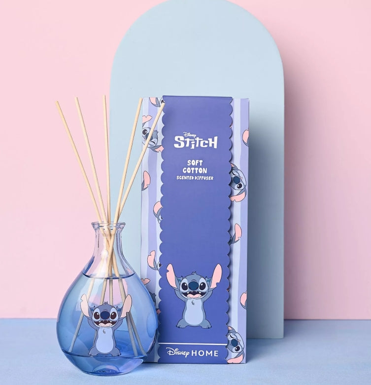 Disney Stitch Diffuser In A Gift Box - Stitch (Soft Cotton)