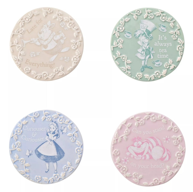 Disney Alice in Wonderland Set of 4 Coasters