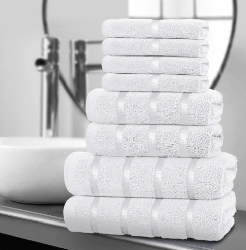 8 Piece Boston Towel Bale Set  - Options