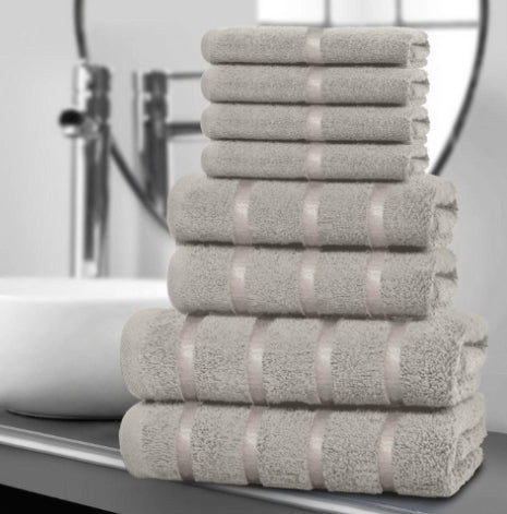 8 Piece Boston Towel Bale Set  - Options