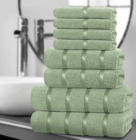 8 Piece Boston Towel Bale Set  - Options
