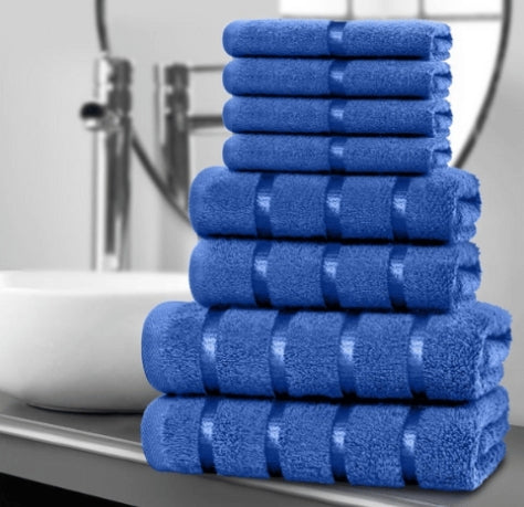 8 Piece Boston Towel Bale Set  - Options