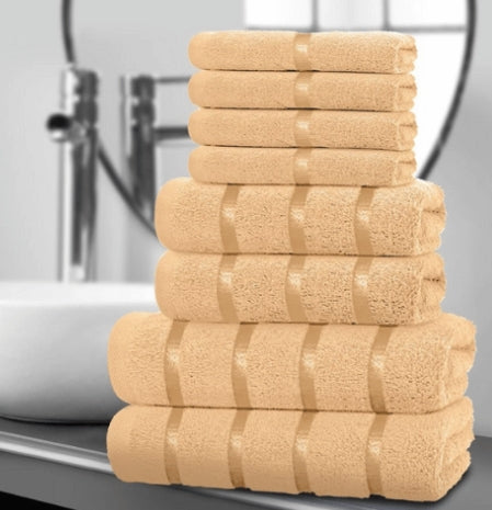 8 Piece Boston Towel Bale Set  - Options