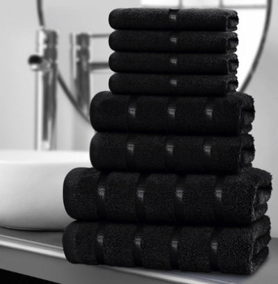 8 Piece Boston Towel Bale Set  - Options