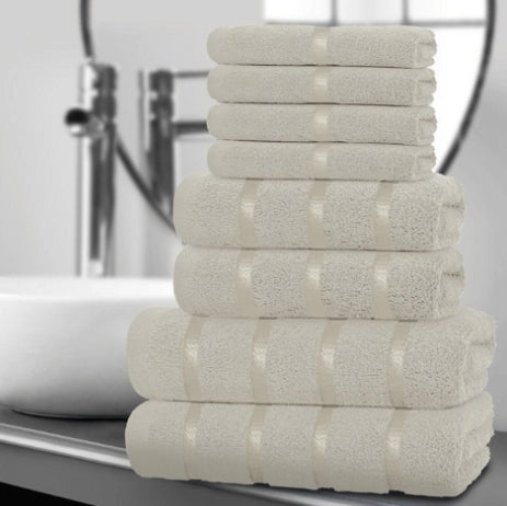 8 Piece Boston Towel Bale Set  - Options