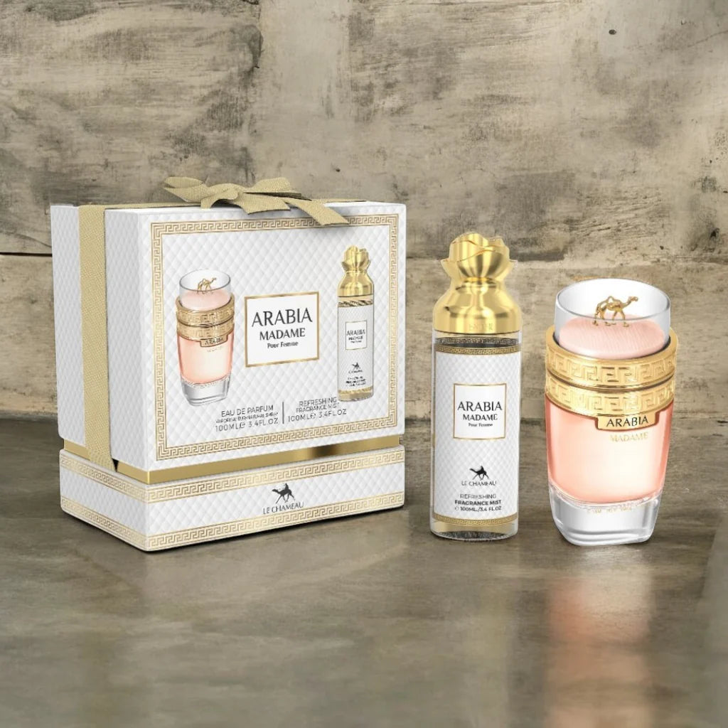 Le Chameau 2in1 Gift Set Arabia Madame Eau De Parfum Gift Set