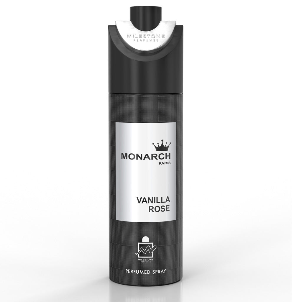 MILESTONE Monarch Vanilla Rose 200ML Deodorant