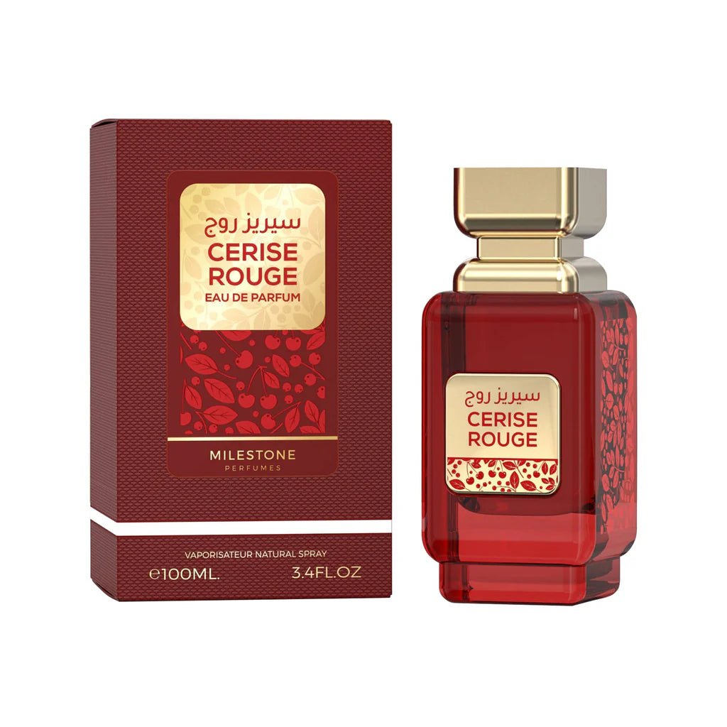 Milestone Cerise Rouge  100ml EDP x 4
