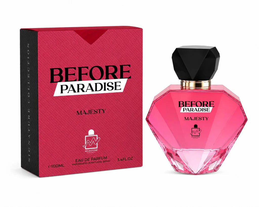 Milestone Before paradise majesty 100ml EDP