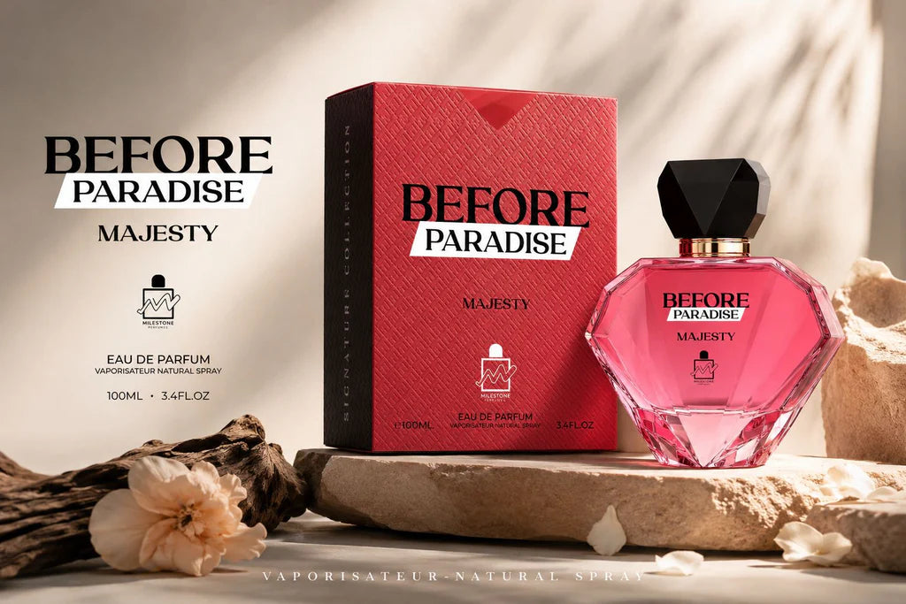 Milestone Before paradise majesty 100ml EDP