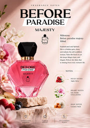 Milestone Before paradise majesty 100ml EDP