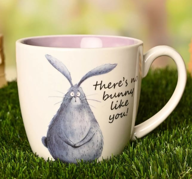The Funny Farm Mug - "There's no bunny like you"