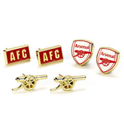 Arsenal Football Club Stud Earring Set