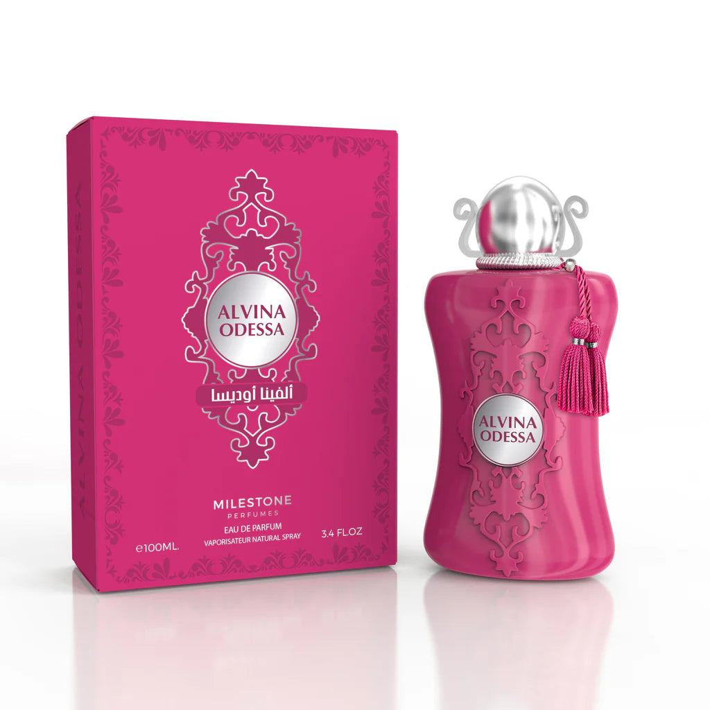 MILESTONE COLLECTION ALVINA ODESSA 100ML  x 4