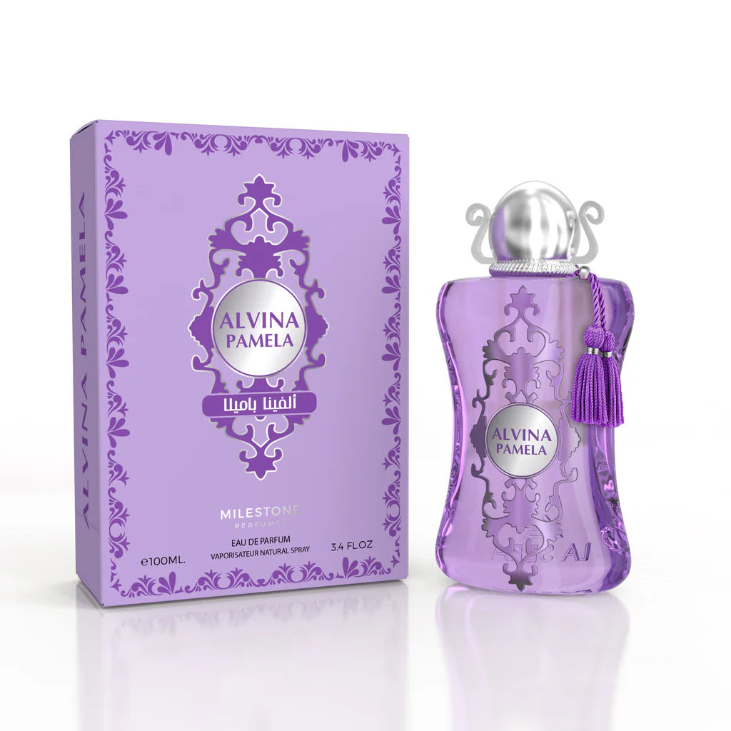 MILESTONE COLLECTION ALVINA PAMELA  x 4