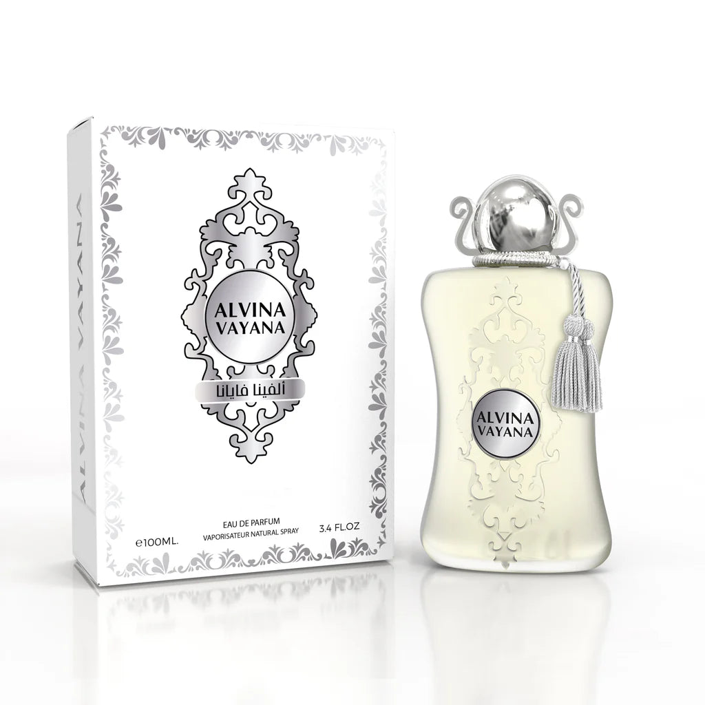 MILESTONE COLLECTION ALVINA VAYANA 100ML x 4