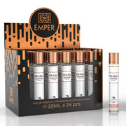 LE CHAMEAU Arabia Madam (Pour Femme) Eau De Parfum 23x 20ml Plus 1 Free Tester