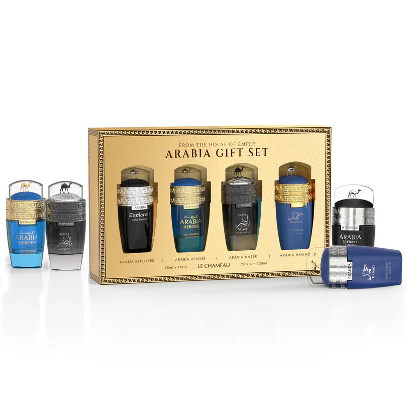 Le chameau Arabia Men's Gift Set (4 in 1)