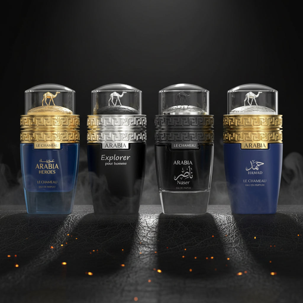 Le chameau Arabia Men's Gift Set (4 in 1)