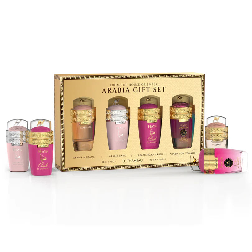 Le chameau Arabia Women's Gift Set (4 in 1)