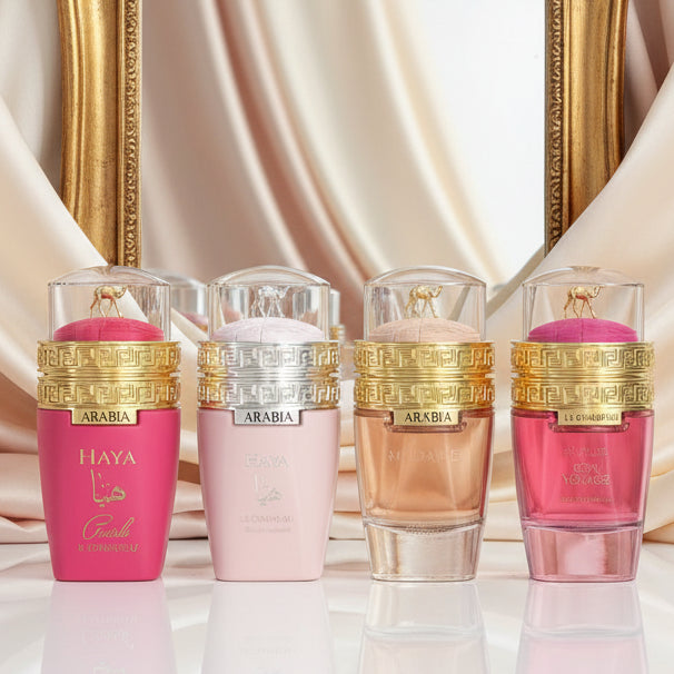 Le chameau Arabia Women's Gift Set (4 in 1)