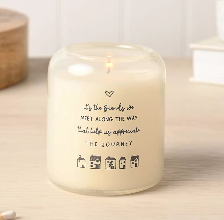 Moments Candle 210g - Friends Journey