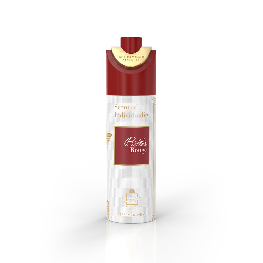 MILESTONE Better Rouge (Unisex)  200ML Deodorant