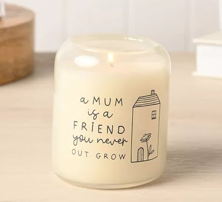 Moments Candle 210g - Mum Forever Friend