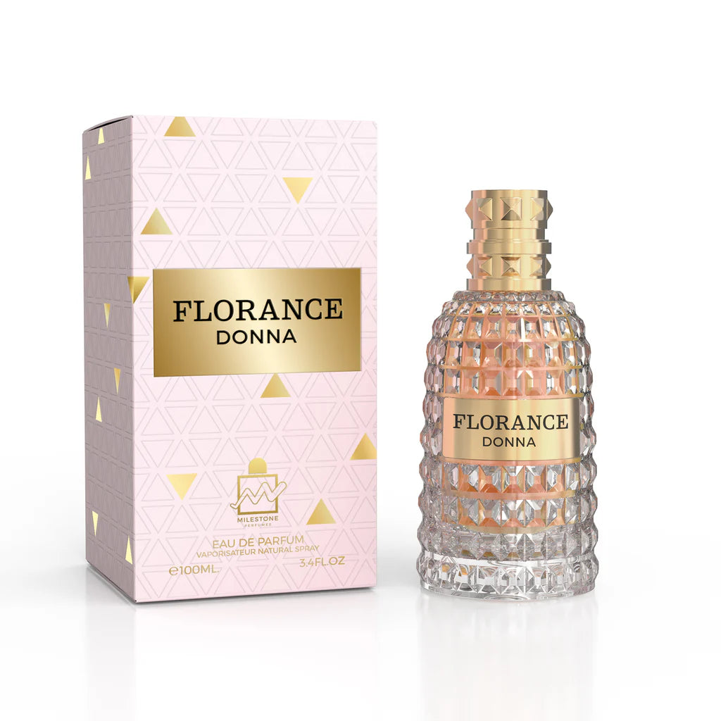 MILESTONE COLLECTION FLORANCE DONNA 100ml  x 4