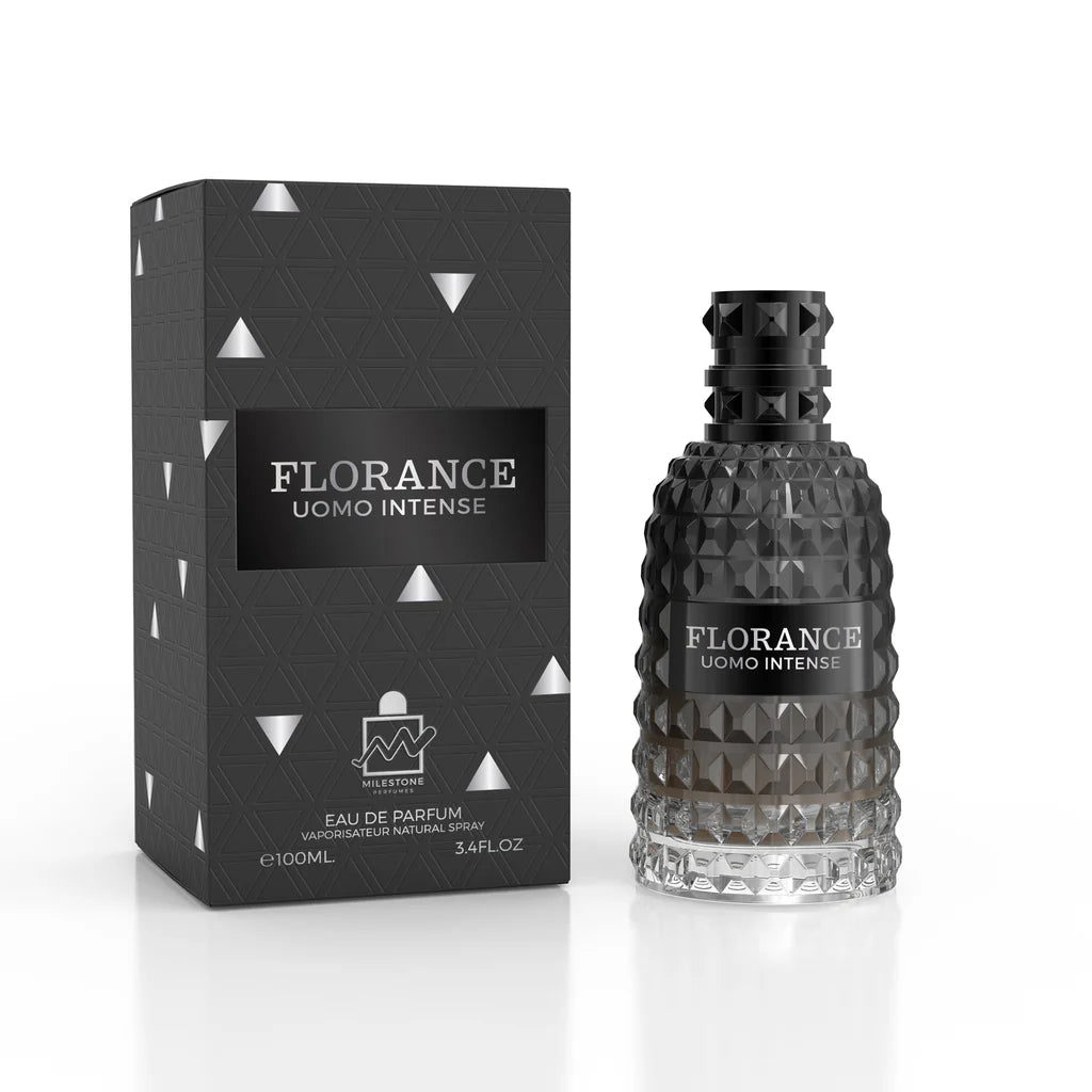 MILESTONE COLLECTION FLORANCE UOMO INTENSE 100ml  x 4