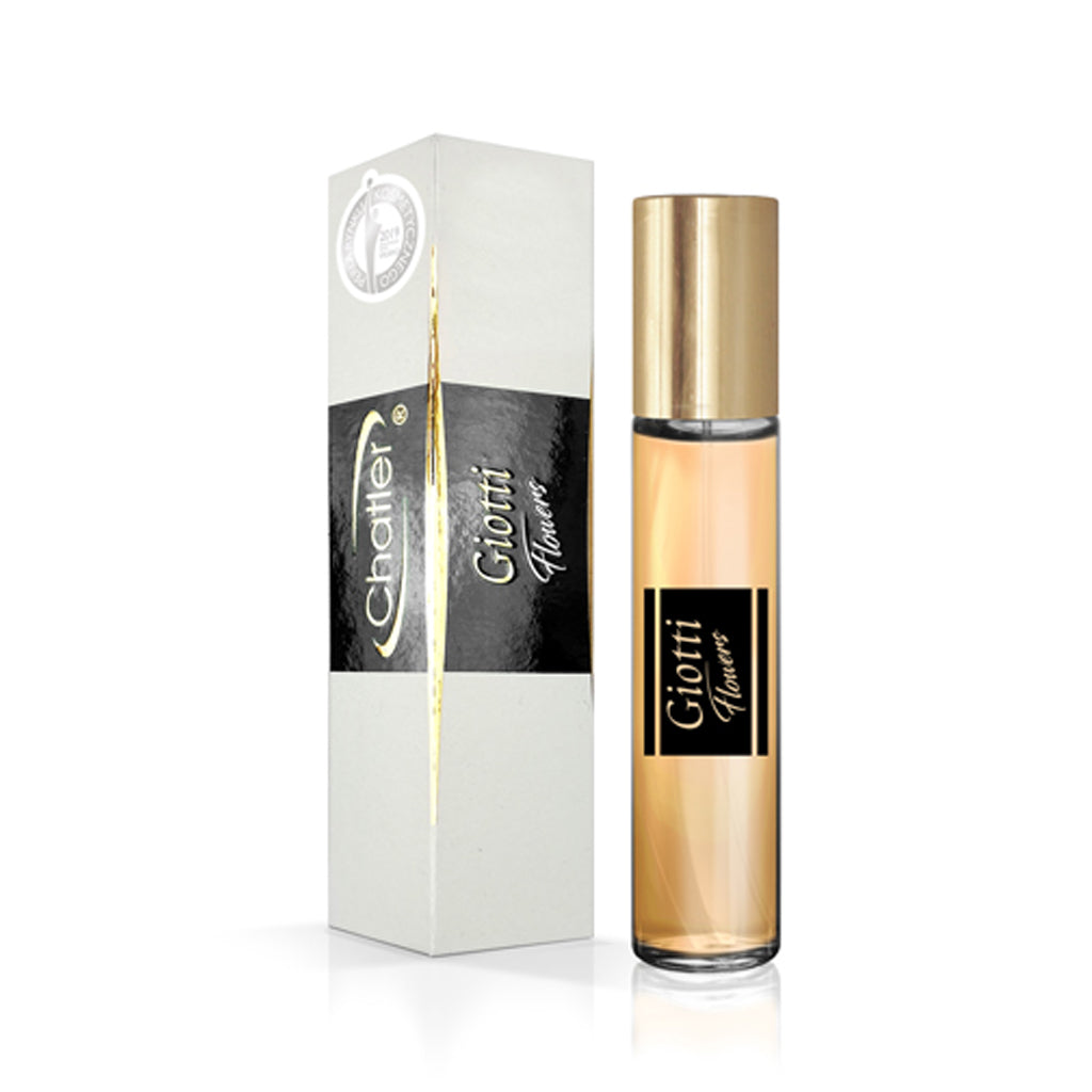 CHATLER Giotti Flowers Woman Eau De Parfum 5 x 30ml Plus 1 free tester