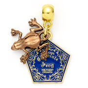 Harry Potter Chocolate Frog Slider Charm  Gold