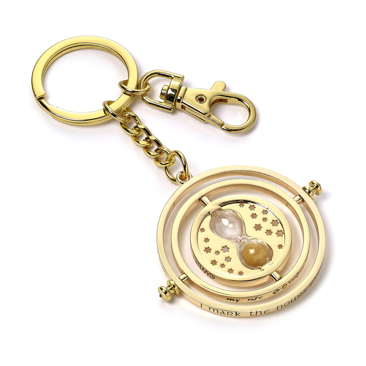 Harry Potter Rotating Time Turner Keyring