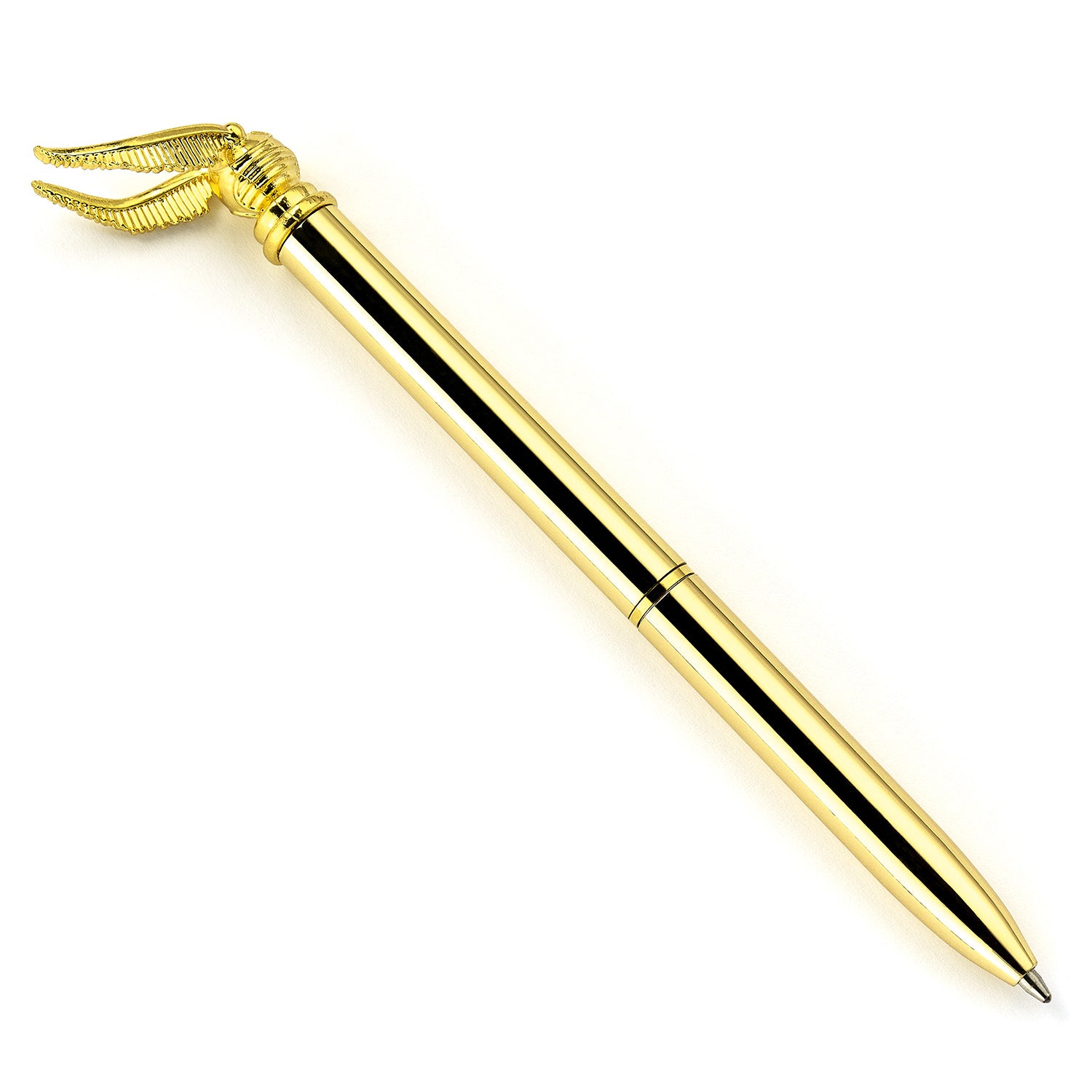 Harry Potter Golden Snitch Metallic Pen  Personlised