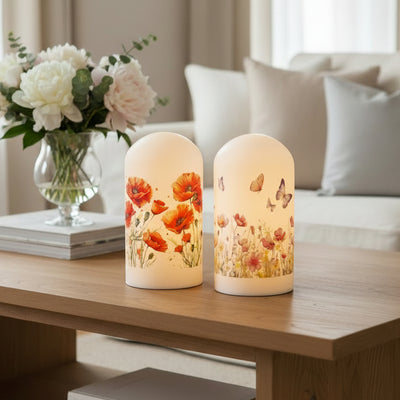 LED Floral Dome 20cm - Options
