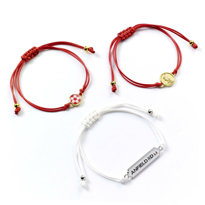 Liverpool Football Club Friendship Bracelet Set