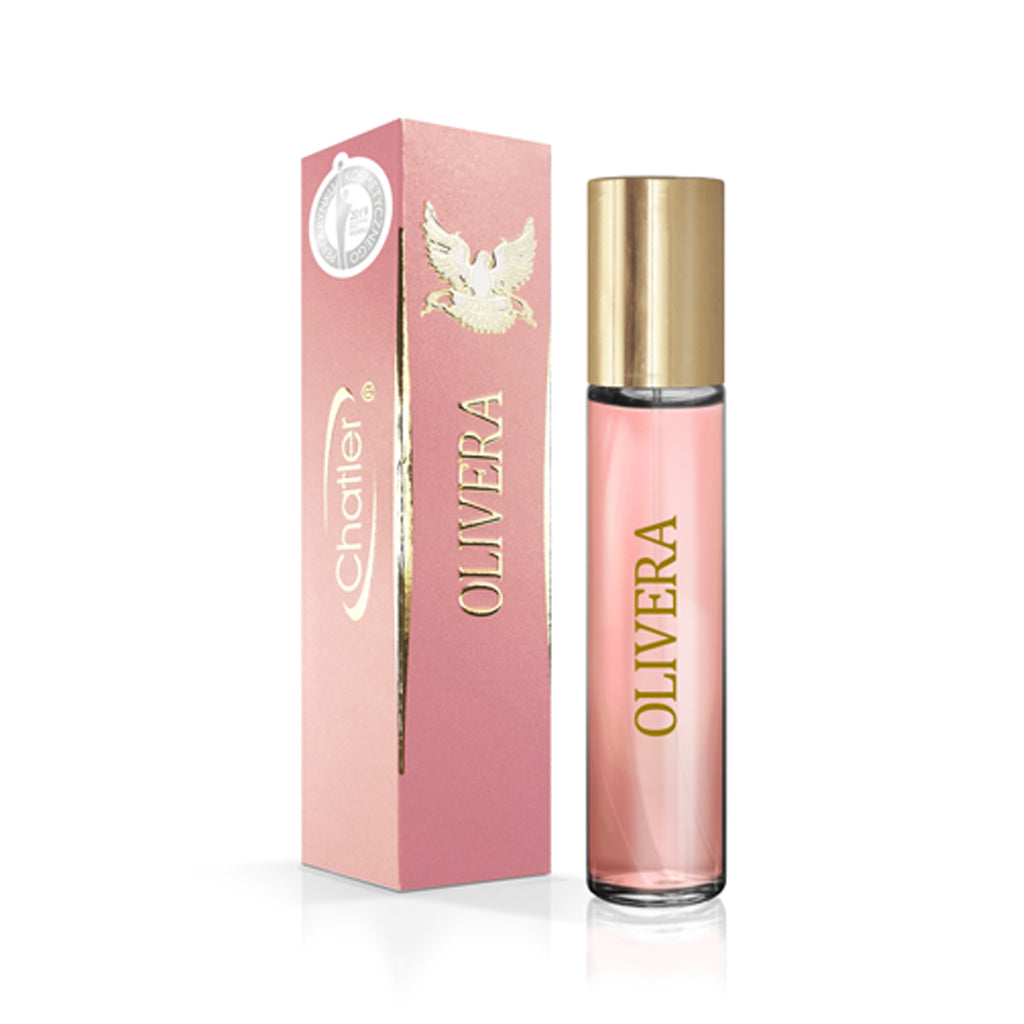 CHATLER Olivera Woman Eau De Parfum  5 x  30ml Plus 1 free tester