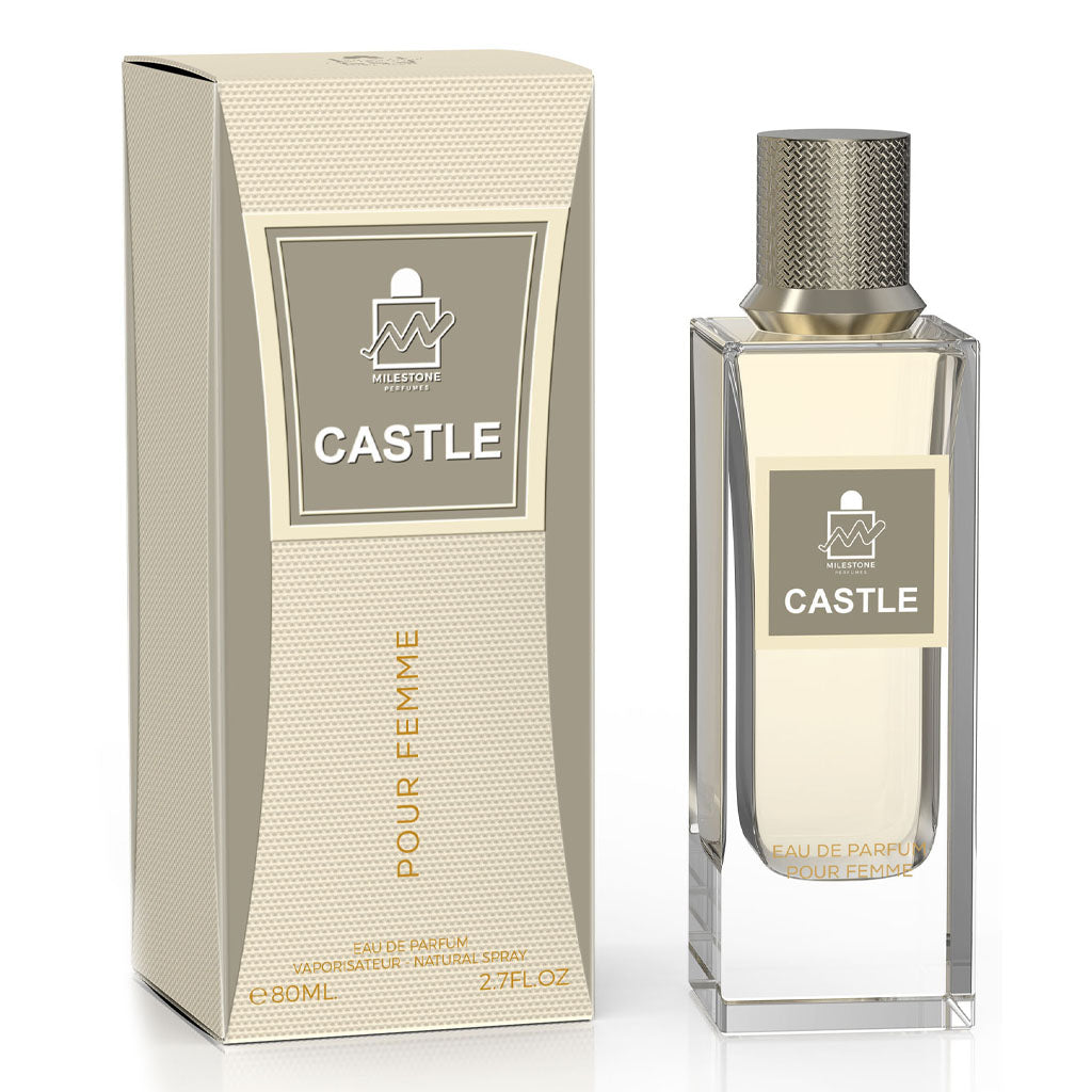 MILESTONE Castle (Unisex) 80ML EDP x 3 bottles