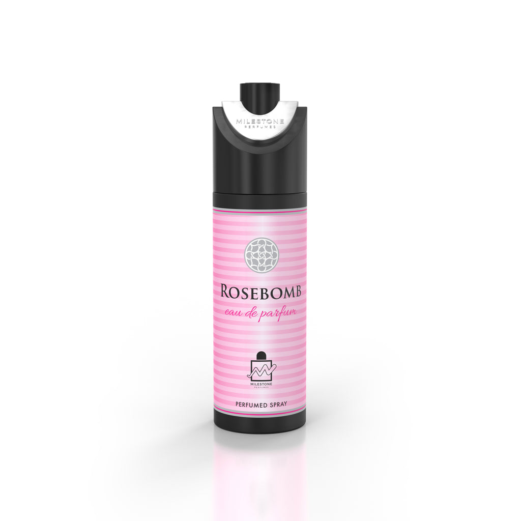 MILESTONE RoseBomb (Pour Femme) - 200ML Deodorant