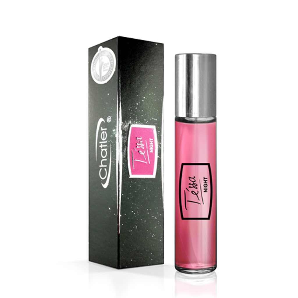 CHATLER Tessa Night Woman Eau De Parfum 5 x 30ml Plus 1 free tester